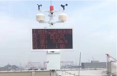 河南揚塵監(jiān)測與日常生活息息相關