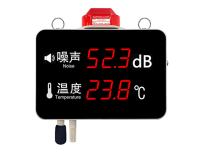 噪聲溫度看板